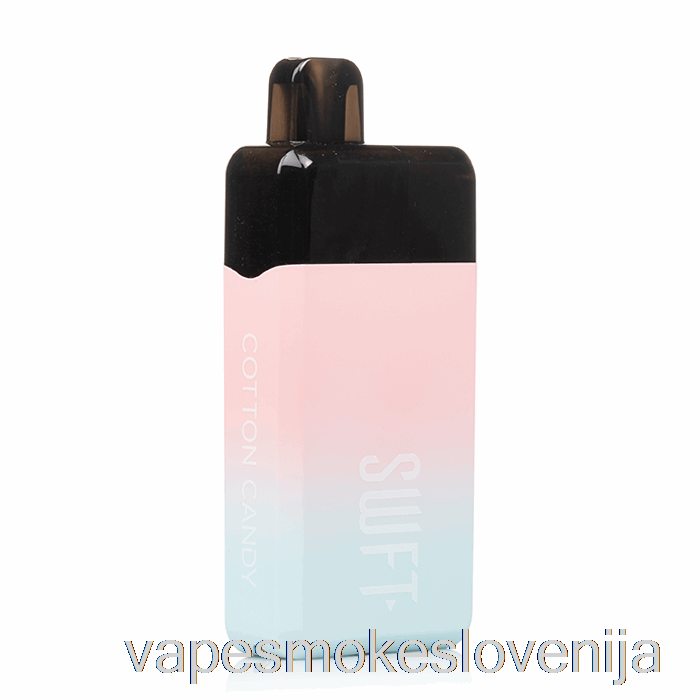 Vape Slovenija Swft Mod 5000 Sladka Vata Za Enkratno Uporabo